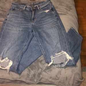 Size 6 American Eagle Mom Jeans